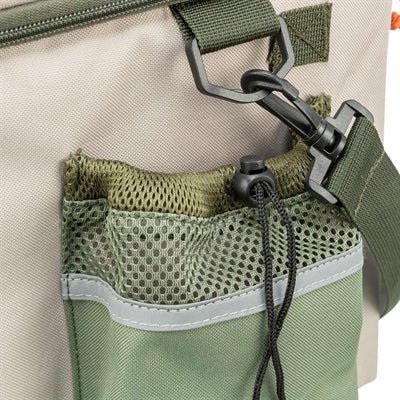 Trixie Bicycle Basket For Handlebars Polyester Olive Green / Beige 48X34X40 Cm