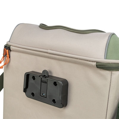 Trixie Bicycle Basket For Handlebars Polyester Olive Green / Beige 48X34X40 Cm