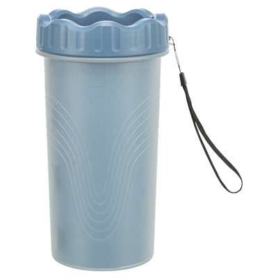 Trixie Paw Cleaner Tpr / Pp Dark Grey / Blue L-Xl