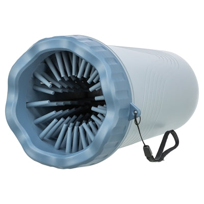 Trixie Paw Cleaner Tpr / Pp Dark Grey / Blue L-Xl