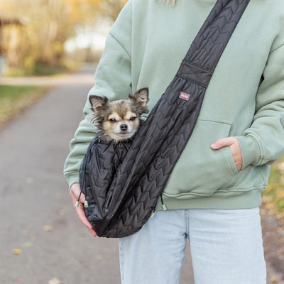 Trixie Dog Sling Carrier Mavi Maximum 5 Kg Black 58X32X63.5 Cm