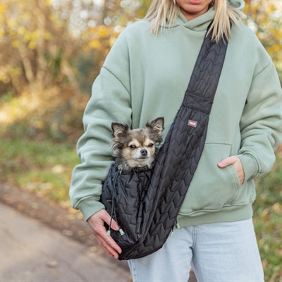 Trixie Dog Sling Carrier Mavi Maximum 5 Kg Black 58X32X63.5 Cm