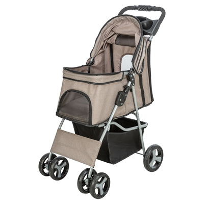 Trixie Dog Stroller Maximum 15 Kg Taupe 47X80X100 Cm