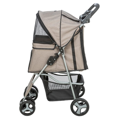 Trixie Dog Stroller Maximum 15 Kg Taupe 47X80X100 Cm