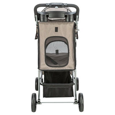 Trixie Dog Stroller Maximum 15 Kg Taupe 47X80X100 Cm
