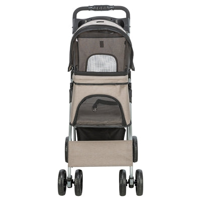 Trixie Dog Stroller Maximum 15 Kg Taupe 47X80X100 Cm