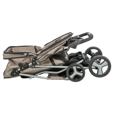 Trixie Dog Stroller Maximum 15 Kg Taupe 47X80X100 Cm