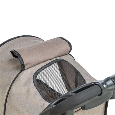 Trixie Dog Stroller Maximum 15 Kg Taupe 47X80X100 Cm