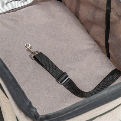 Trixie Dog Stroller Maximum 15 Kg Taupe 47X80X100 Cm