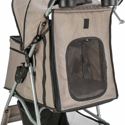 Trixie Dog Stroller Maximum 15 Kg Taupe 47X80X100 Cm