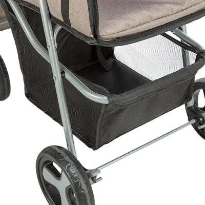 Trixie Dog Stroller Maximum 15 Kg Taupe 47X80X100 Cm