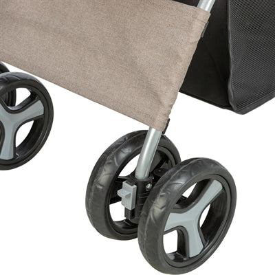 Trixie Dog Stroller Maximum 15 Kg Taupe 47X80X100 Cm