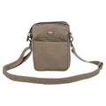 Trixie Snack Bag Ribbed Velvet Look Polyester Brown 16X21 Cm