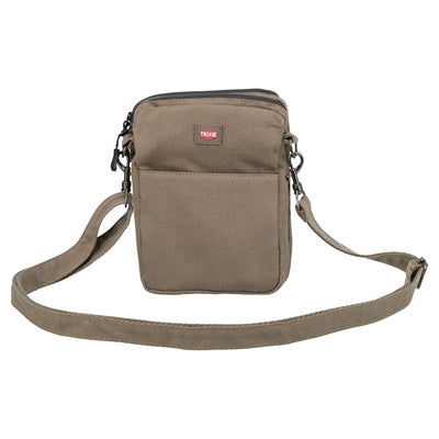 Trixie Snack Bag Ribbed Velvet Look Polyester Brown 16X21 Cm