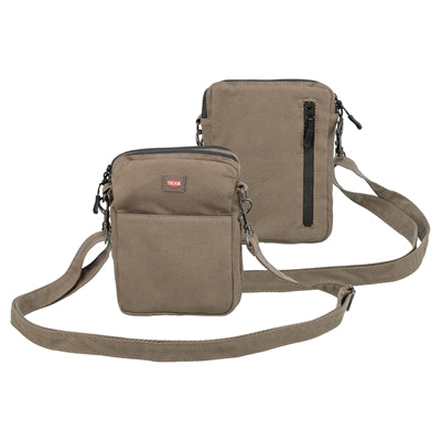 Trixie Snack Bag Ribbed Velvet Look Polyester Brown 16X21 Cm