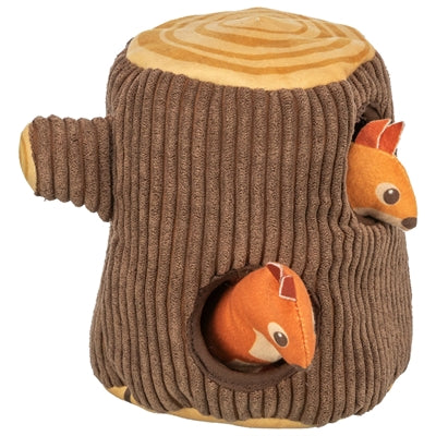 Trixie Log With Squirrel 16 Cm