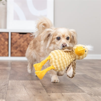 Trixie Bird Plush Yellow 38 Cm