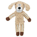 Trixie Dog Plush With Rope Sand 38 Cm