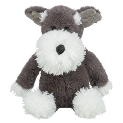 Trixie Dog With Mustache Plush Grey 38 Cm
