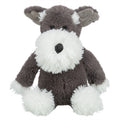 Trixie Dog With Mustache Plush Grey 38 Cm