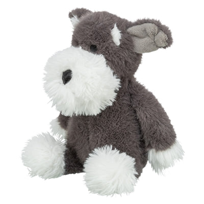 Trixie Dog With Mustache Plush Grey 38 Cm