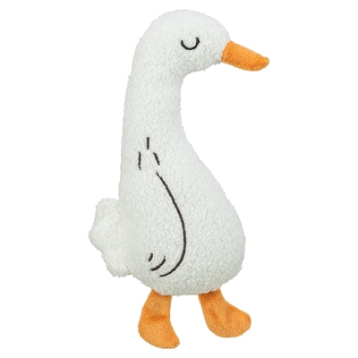 Trixie Goose Plush White 28 Cm