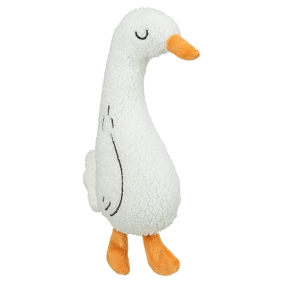 Trixie Goose Plush White 28 Cm