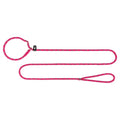 Trixie Retriever Lead Summit Round Rope Reflective Fuchsia