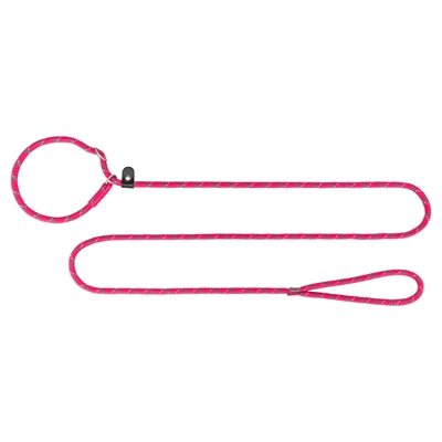 Trixie Retriever Lead Summit Round Rope Reflective Fuchsia