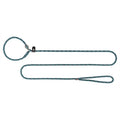 Trixie Retriever Lead Summit Round Rope Reflective Petrol / Aqua