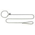 Trixie Retriever Lead Summit Round Rope Reflective Sage / Olive