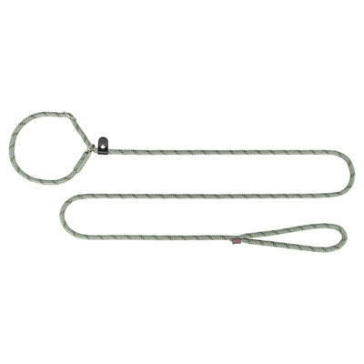 Trixie Retriever Lead Summit Round Rope Reflective Sage / Olive