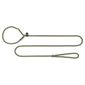 Trixie Retriever Lead Summit Round Rope Olive Green