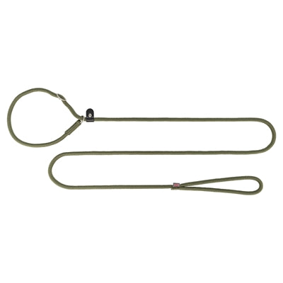 Trixie Retriever Lead Summit Round Rope Olive Green