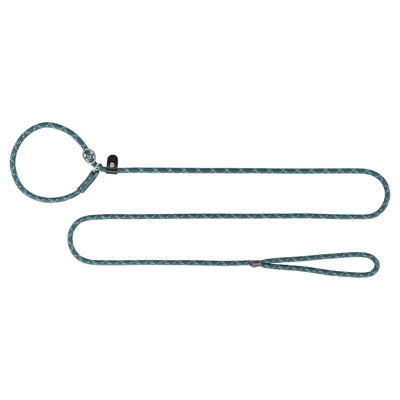 Trixie Retriever Lead Summit Round Rope Reflective Petrol / Aqua