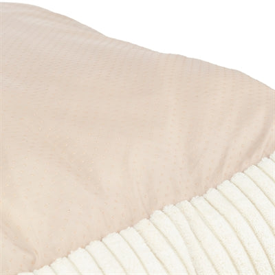 Trixie Vital Dog Bed Jonna Corner Ribbed Velvet Cream