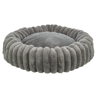 Trixie Dog Bed Lonni Round Wide Cord Fabric Anthracite 50X50X12 Cm