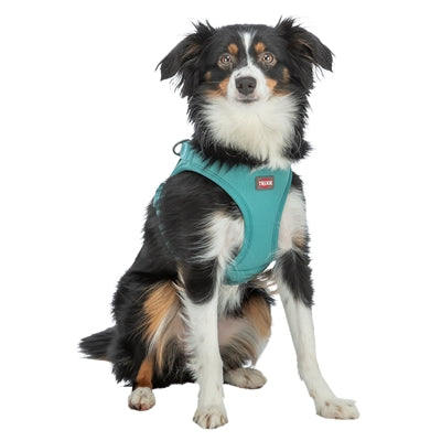 Trixie Dog Harness Urbanvest Mesh Aqua