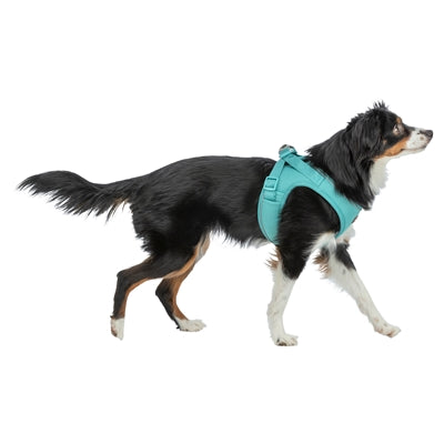 Trixie Dog Harness Urbanvest Mesh Aqua
