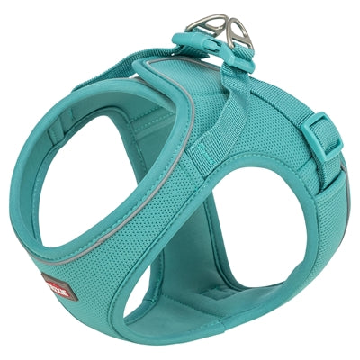 Trixie Dog Harness Urbanvest Mesh Aqua