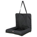 Trixie Car Seat Cushion Black 61X50X10 Cm