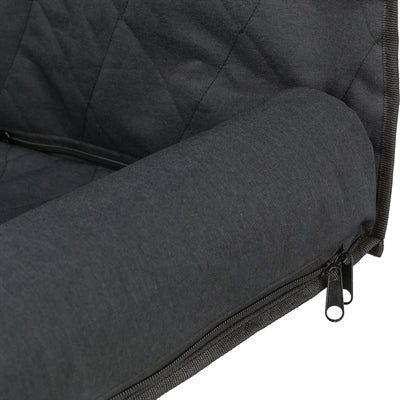 Trixie Car Seat Cushion Black 61X50X10 Cm