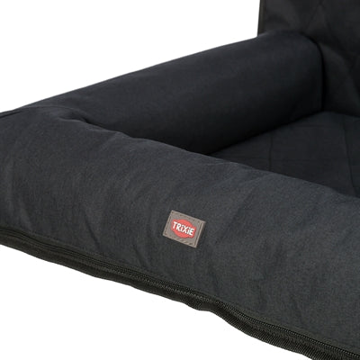 Trixie Car Seat Cushion Black 61X50X10 Cm