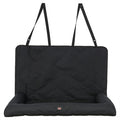 Trixie Car Seat Cushion Double Black 95X50X10 Cm
