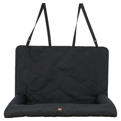 Trixie Car Seat Cushion Double Black 95X50X10 Cm