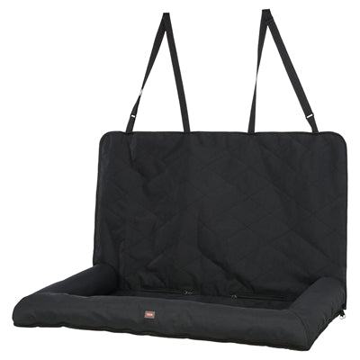 Trixie Car Seat Cushion Double Black 95X50X10 Cm