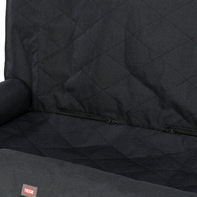 Trixie Car Seat Cushion Double Black 95X50X10 Cm
