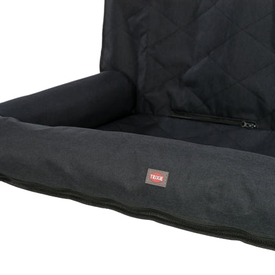Trixie Car Seat Cushion Double Black 95X50X10 Cm