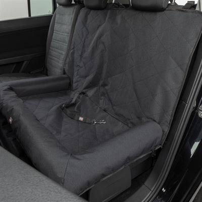 Trixie Car Seat Cushion Double Black 95X50X10 Cm