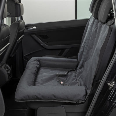 Trixie Car Seat Cushion Double Black 95X50X10 Cm